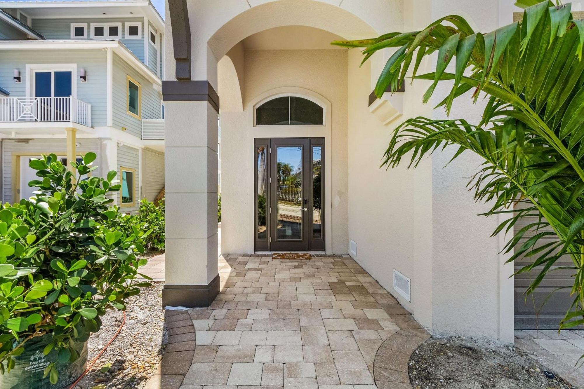 Gulf-Front 10Br Estate: Private Pools, Spas, Views Villa Fort Myers Beach Exteriör bild